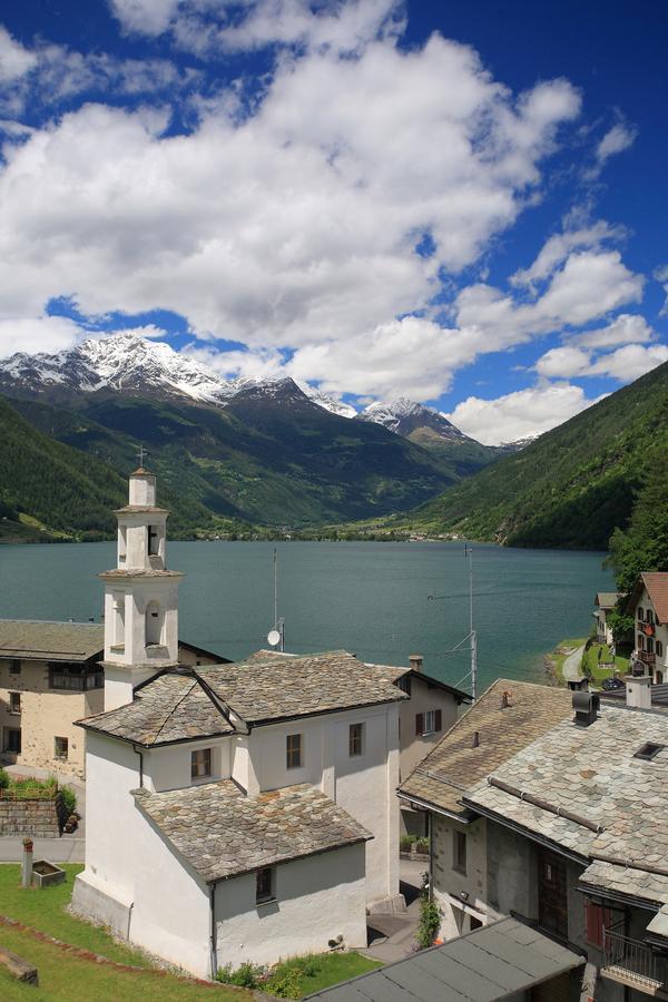 Hotel Centrale, Typically Swiss Poschiavo Exterior foto
